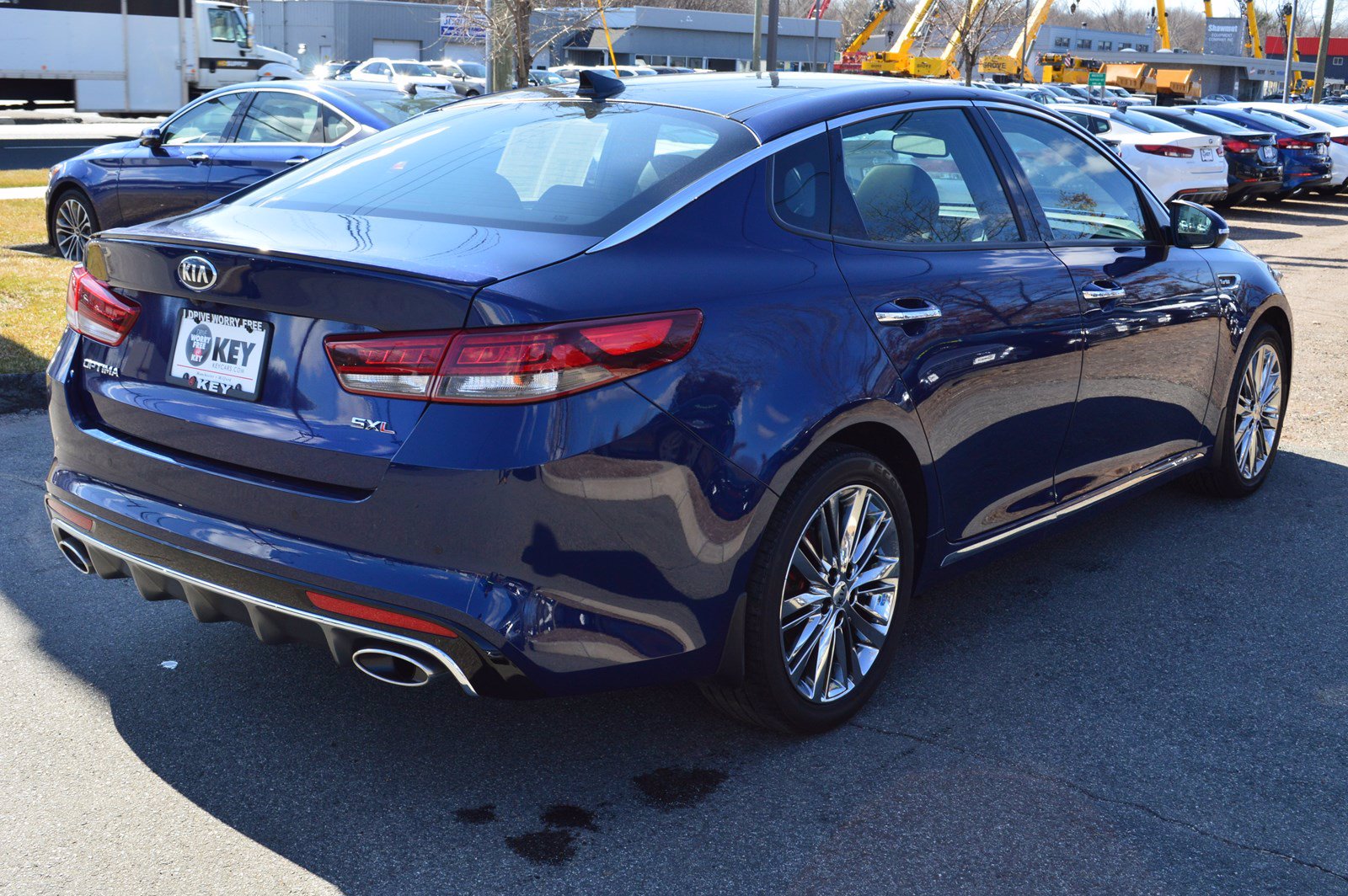 Pre-Owned 2017 Kia Optima SX Limited FWD 4dr Car