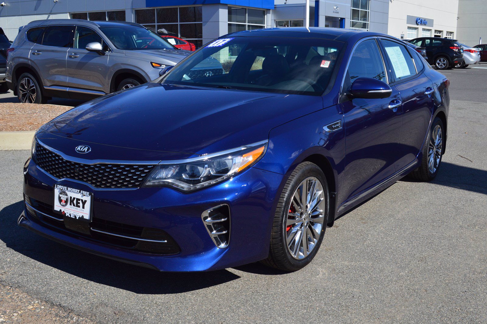 PreOwned 2017 Kia Optima SX Limited FWD 4dr Car