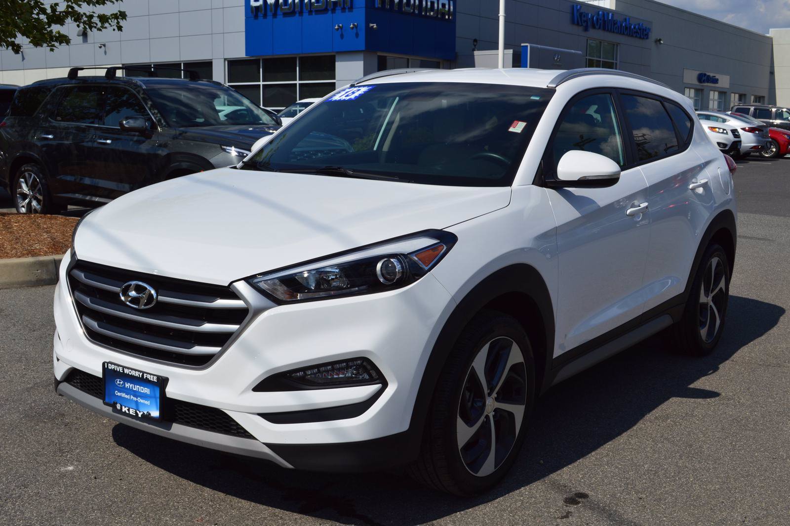 Certified Pre-Owned 2018 Hyundai Tucson Sport AWD Sport Utility